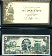 4 2003A Maryland $2 Notes in Folios
