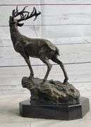 Animal Edition Bronze Sculpture
