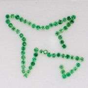 Vibrant and rare! 1.07ct set of REAL Tsavorite Garnets!