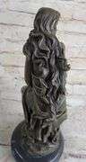 Nude Lady Bronze Statue