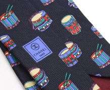 Chanel Drum tie