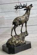 Animal Edition Bronze Sculpture
