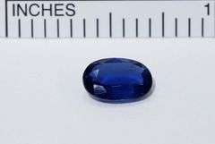 Fine Blue Natural Sapphire
