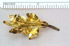 Vintage  High Karat Gold Pin