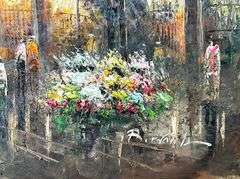 BEAUTIFUL UNIQUE PAINTING ON CANVAS