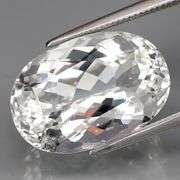 Magnificent! 10.88ct untreated platinum Aquamarine