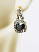 925 Sterling Silver Three pair Of Earrings Lot