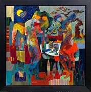 Magnificent Art  By Tadeo Zavaleta Tadeo Zavaleta Romance Dance