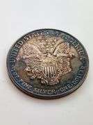 1992 Toned American Silver Eagle