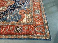 Stunning Fine Serapi Rug 10x13.9