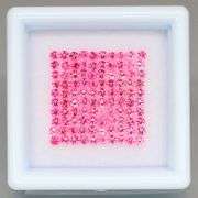 Jewelers special! 1.57ct set of diamond cut Burmese Spinels!