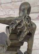 Modern Female Bronze Sculpture