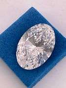 OVAL CUT LOOSE DIAMOND 4.00 CARATS I.G.I CERTIFIED