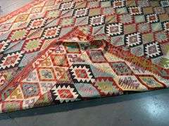 Colorful Klim Rug  8.4x11.5