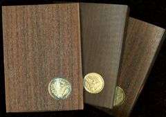 3 Different Proof Eisenhower Dollars in Original Boxes: 1971, 1973, 1974