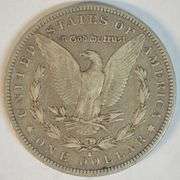 Key date 1892-S Morgan Silver Dollar in Choice VF