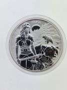 2024 Valkyries Solveig Silver 5 Mark, Germania Mint, OGP