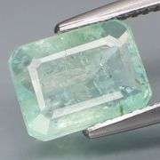 Bright mint green! Oiled only! 2.50ct Zambian Emerald!