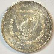 Fully struck virtual Gem BU 1903-P Morgan Silver Dollar