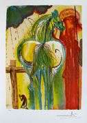 Limited Edition Salvador Dali, Le Centurion