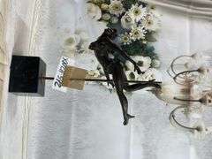 Lovely Bronze Statue