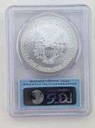 2011 American Silver Eagle, PCGS MS69 "25th Anniversary"