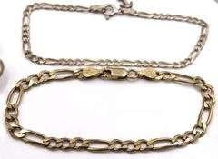 Group lot of 11 Vintage 925 sterling silver bracelets