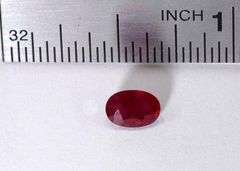 Lush Natural Ruby