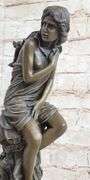 Nude Lady Bronze Statue