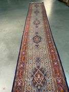 Fine Persian Tabriz Runner 2.7x15.8