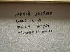 Collectible Original by Manor Shadian 1931-