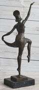 Dancer Ballerina Bronze Sculpture