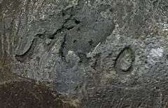 Green Patina Pug Dog Bronze Sculpture