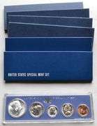 Three Each 1966 1967 US Special Mint Sets