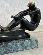 A Challenge Trophy for the Best Rower of the Year Bronze Sculpture