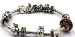Pandora bracelet with 15 charms