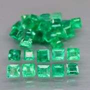 Outstanding 3.17ct real Colombian Emerald set!