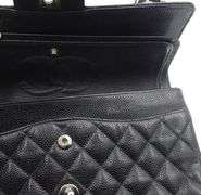 Chanel Small classic double flap Caviar hardware purse