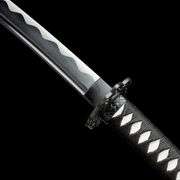 Full Tang Samurai Katana Sword with Hardwood Saya