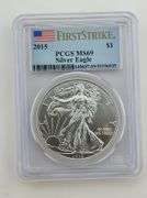2015 American Silver Eagle, PCGS MS69