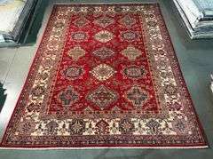 Magnificent Super Kazak Rug 7.9x9.9