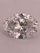 2.00 CARAT CERTIFIED BY I.G.I LAB GROWN DIAMOND- OVAL SHAPE