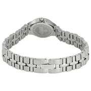 Invicta Wildflower Women’s Crystal Stainless Steel Watch – Silver Dial