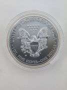 2012-W Burnished American Silver Eagle, OGP