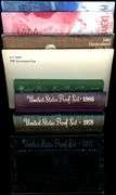 7 Different Proof & Mint Sets: 1977-1999