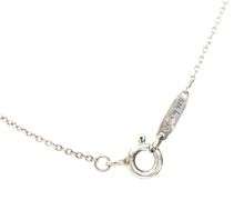Tiffany & Co Frank Gehry fish circle pendant necklace