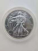 2013-W Burnished American Silver Eagle, OGP