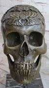 Skeleton Bronze Sculpture