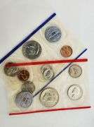 1960 P&D United States Silver Mint Set