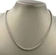 David Yurman Wheat chain necklace 4mm